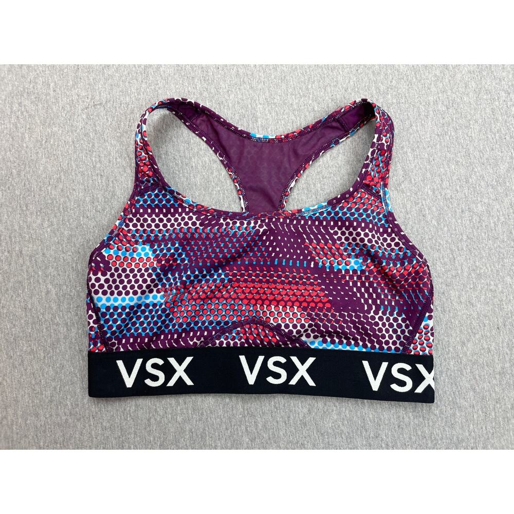 Victoria's Secret Sport VSX Bra Womens Medium Stretch Racerback